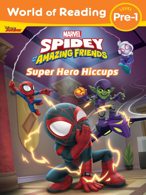 Cover image for Super Hero Hiccups